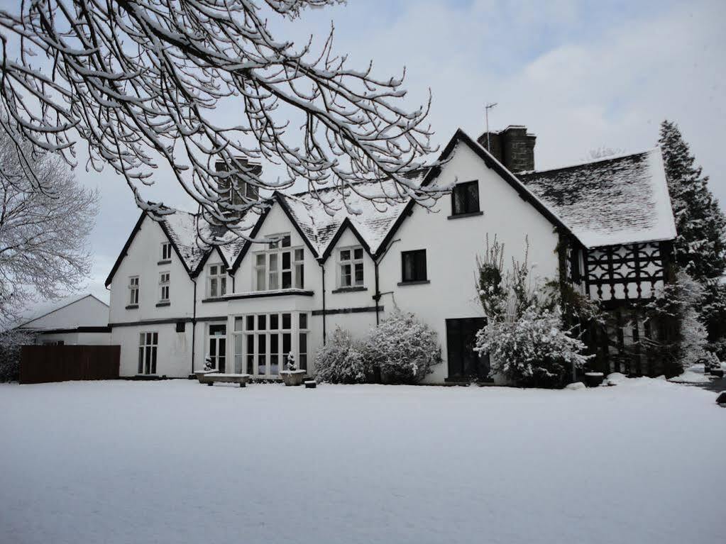 Maesmawr Hall Hotel Caersws Eksteriør billede