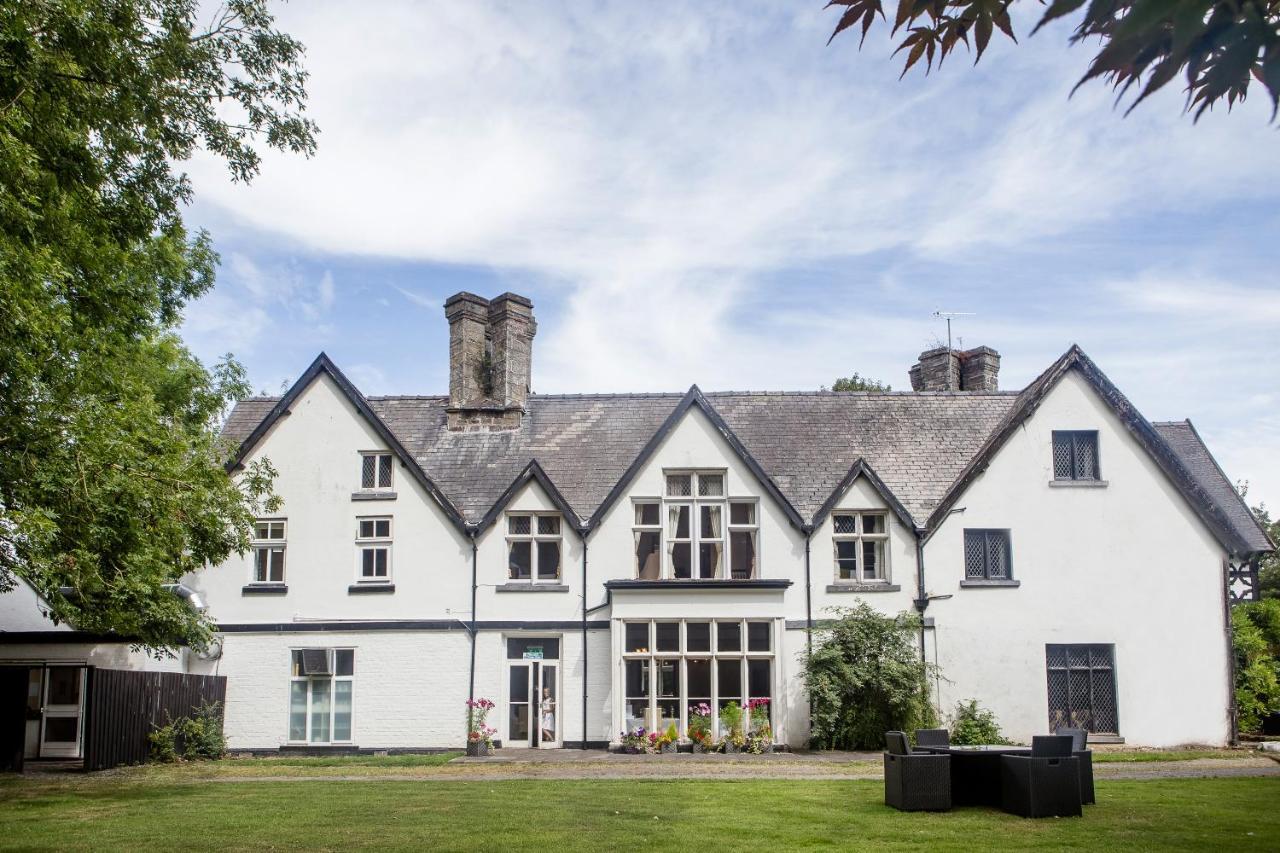 Maesmawr Hall Hotel Caersws Eksteriør billede