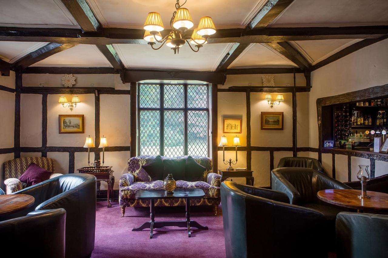 Maesmawr Hall Hotel Caersws Eksteriør billede